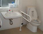 身障者トイレ